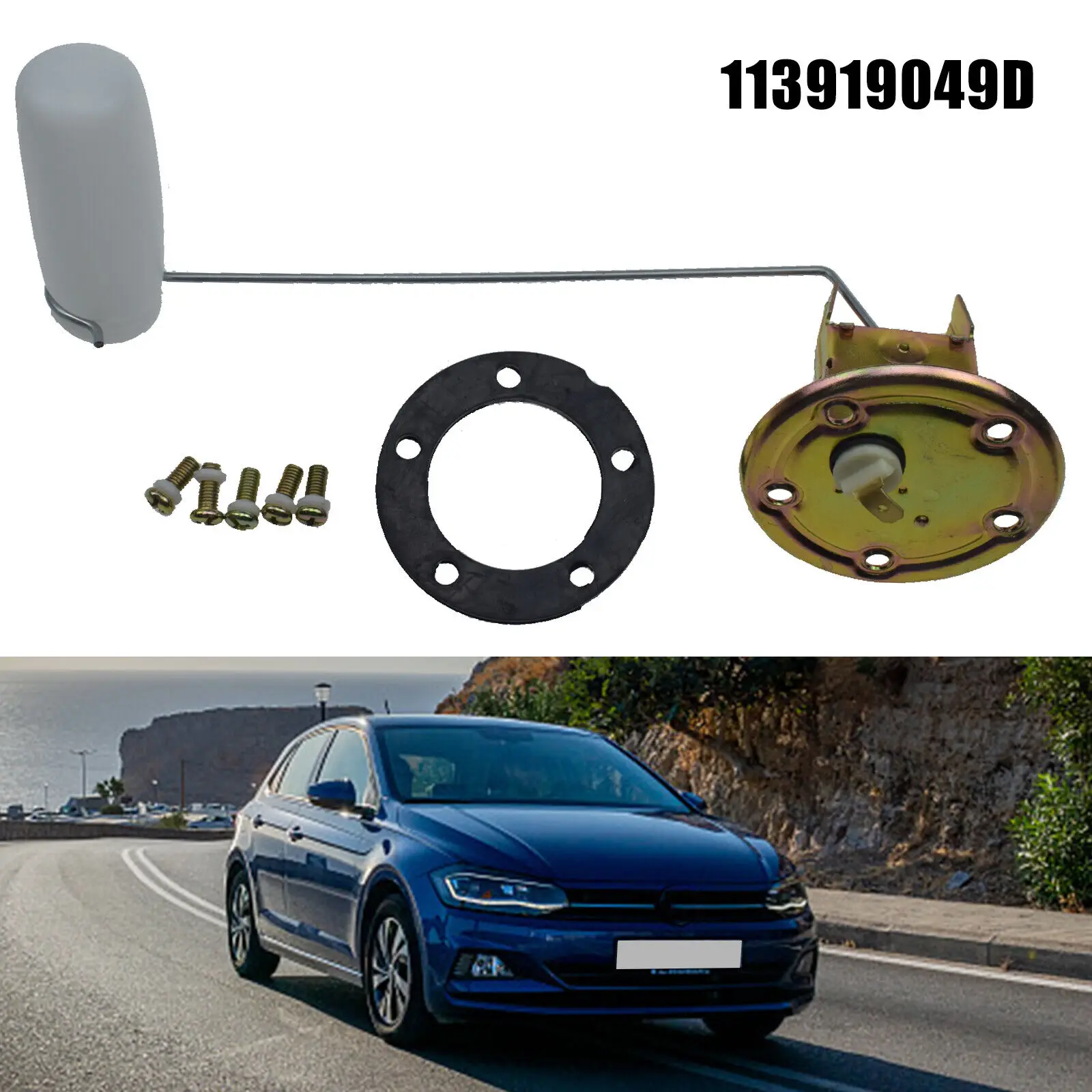 VW 연료 탱크 센더 유닛 T1 비틀 버그 1968-1979 113919049D 연료 가스..
