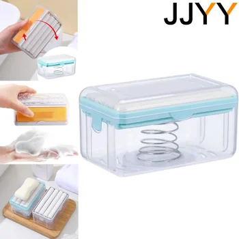 Home Laundry Soap Bathroom Organizer Soap Box Multifunctional Travel Soap Storage Foam Box Bathroom Accessories 1