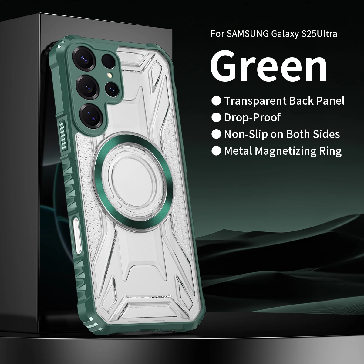 Universal Alloy Magnetic Case Accessory