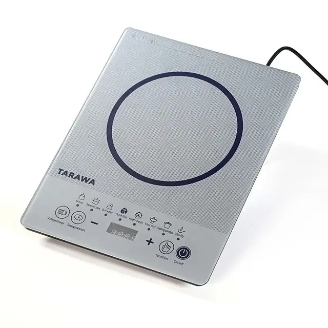 Portable Induction Cooker Heating Plate Countertop Burner Multi-function High Power 1500W Induction Cooker LED Display Home 4