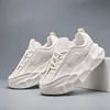 Men's Shoes 2023 Autumn New Soft Sole Sports Shoes Surface Cowhide Trend Thick Sole Comfortable Casual Shoes Women's Shoes 6