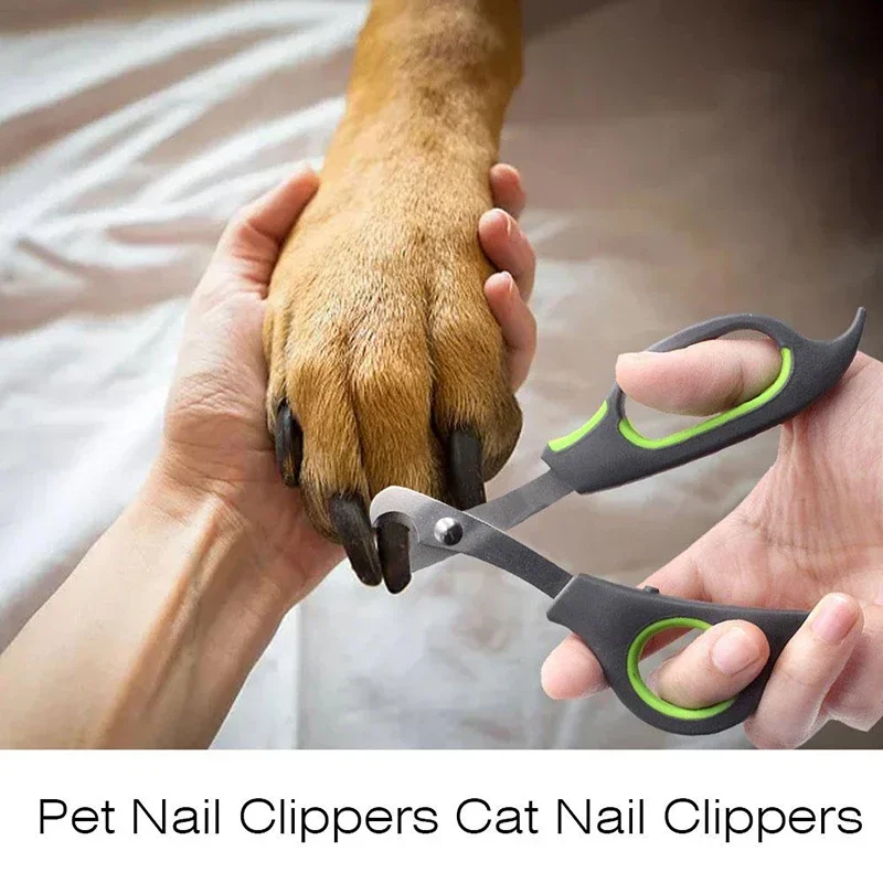 1pcs Stainless Steel Pet Nail Clippers Claw Trimmer Small Animals Nail Grooming Clipper for Dog Cat Cat Clipper Pet Nail Clipper