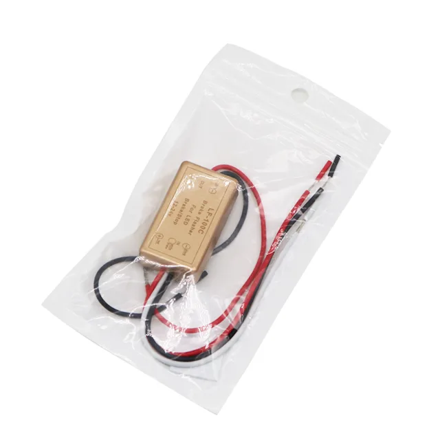 Modulo Lampeggiatore LED Per Auto E Moto - DC9-26V, 16 Modalità Regolabili, Controller Luci Strobo, Confezione Da 4 - Foto 11