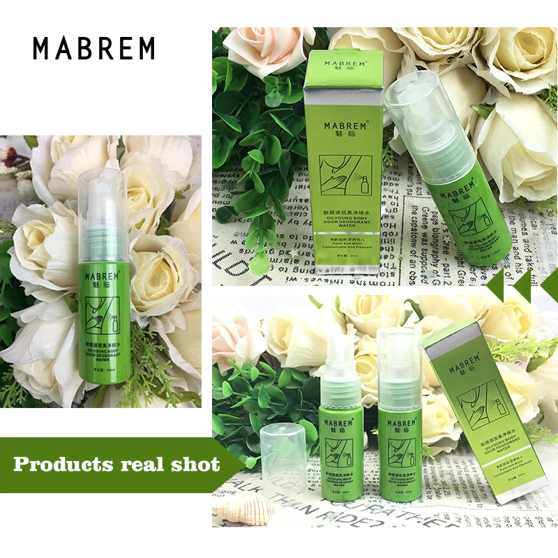 1~10PCS 20ml Body Odor Sweat Deodor Spray Lasting Body Underarm Feet Sweating Deodorizer Eliminate Bad Smell Antiperspirants