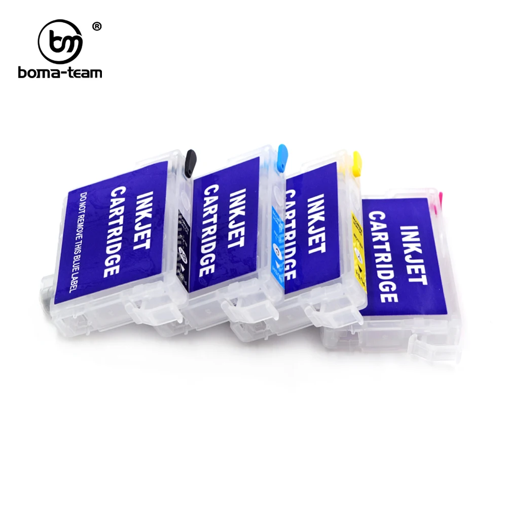 Refillable Ink Cartridge for Epson XP-2200 XP-2205 XP-3200 XP-3205 XP-4200  XP-4205 WF-2910DWF WF-2950 Printer No Chip - AliExpress