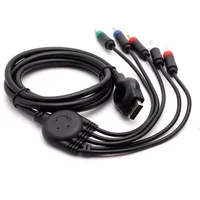For PS2 /PS3 Gaming Console 1.8m Component AV Cable Resolution HDTV RCA Video Cable  Game Controller Connect Tv Sound Cable - Image 3
