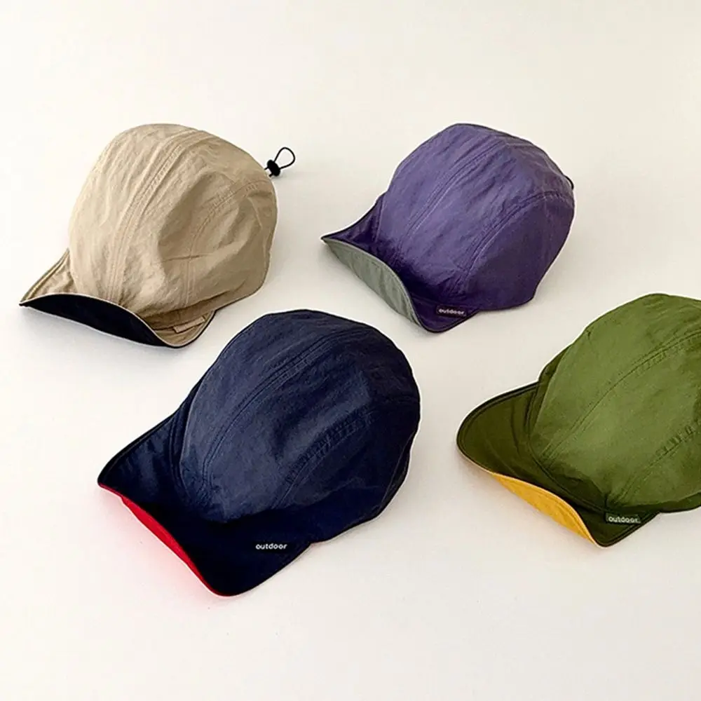 Neue doppelseitige Baseballkappe im Bergstil, schnell trocknender Freizeit-Sonnenhut, atmungsaktiv, weich, dünner Rand, Sonnenschutzhut für den Außenbereich – Detail 3