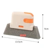 8 PCS Window Track Cleaner Windowsill Groove Deadend Cabinet Crevice Brush For Window Sliding Door Track Sill Small Spa 6