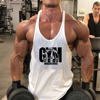 Gym Bodybuilding Tank Tops 1