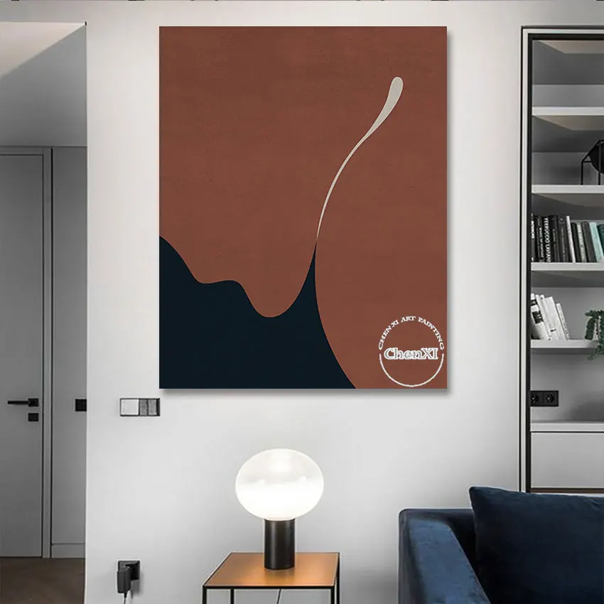 

New Arrival Abstract Idea Art Oil Painting On Canvas Large Contemporary Decoration Wall For Hotel Room Unframed Free Shipping