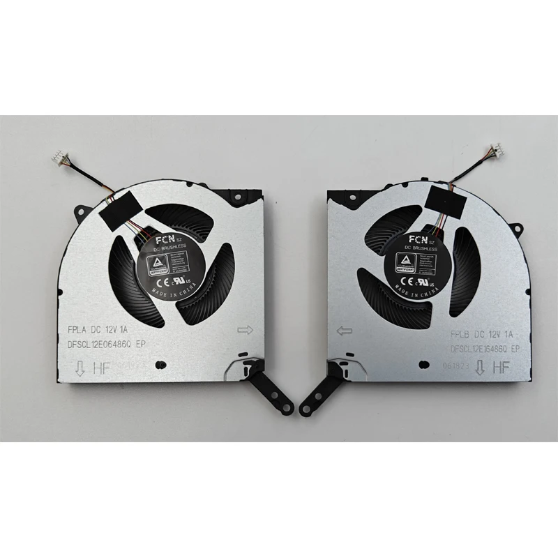 Ventilador De Refrigeraci贸n Para CPU – Compatible Con Legion Pro 7 16ARX8H, 16IRX8 Y 16IRX8H, 12V, Recambio Original De Alta Calidad