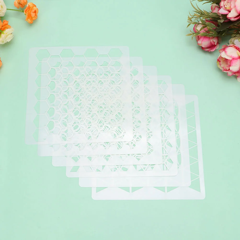 

Craft Layering Stencils Drawing Templates Wall Personality Painting Projects