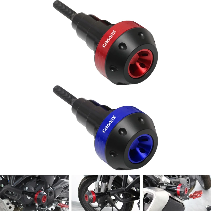 

Motorcycle CNC Frame Sliders Crash Protector For Honda CB500X 2013-2019 2020 2021 2022 Falling Protection Pad CB 500X
