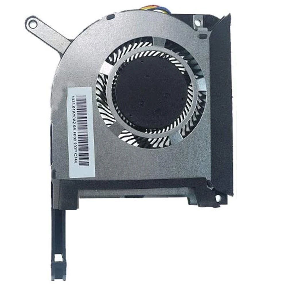 Ventiladores de Refrigeração para Asus Fx506 Tuf Gaming Fx506l Fx506i Fx506h Fx506lu he Processador de Computador Radiador 13nr00s0m09011 - Imagem 6