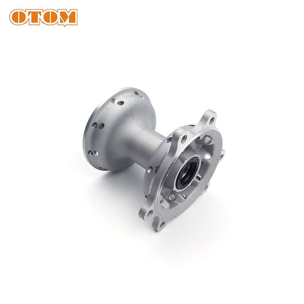Motorcycle Wheel Rims OTOM Wheel Hub Motocross Dirt Street Bike Aluminum Pressure Casting Front Hub Rear For HONDA CRF250R CRF250X CRF450R CRF450X