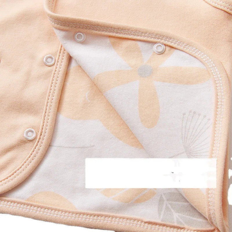Baby Vest Spring and Autumn Outwear Sweetheart Boys and Girls Double Layer Children's Pony Jacket Vest Baby Coat