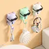 Funny Plastic Cartoon Cat Hooks Decorative Waterproof Sunglasses Cat Hooks Wall Hanging Key Hangers for Home 1
