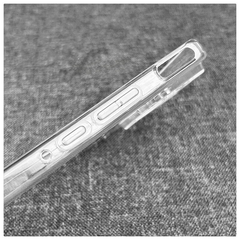 Premium Transparent Soft TPU Phone Case - Durable Silicone Protective Cover
