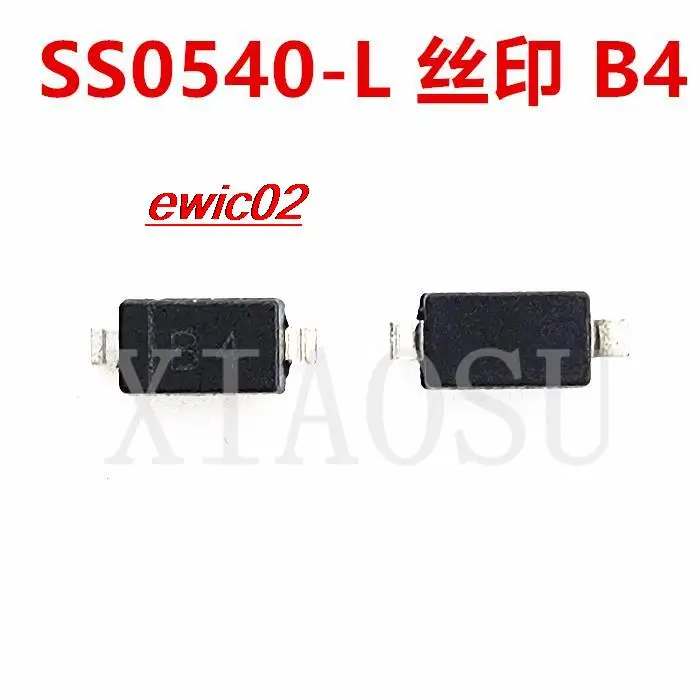 

10pieces Original stock PANJITSS0540-L SOD123/12060.5A 40VB4
