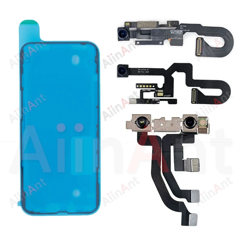 Proximity Light Sensor with Front Camera Flex Cable + Sticker
