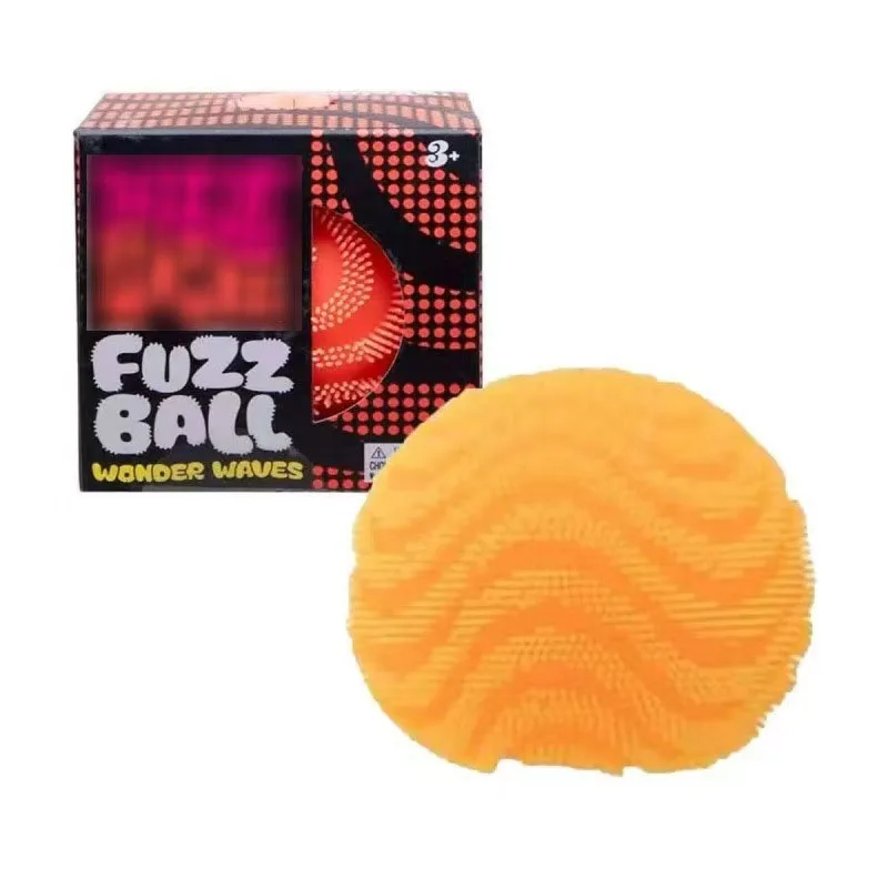 Enhanced Product Title:  
Nee Doh Fuzz Ball Stress Relief Ornament - Soft Squeeze Desktop Toy