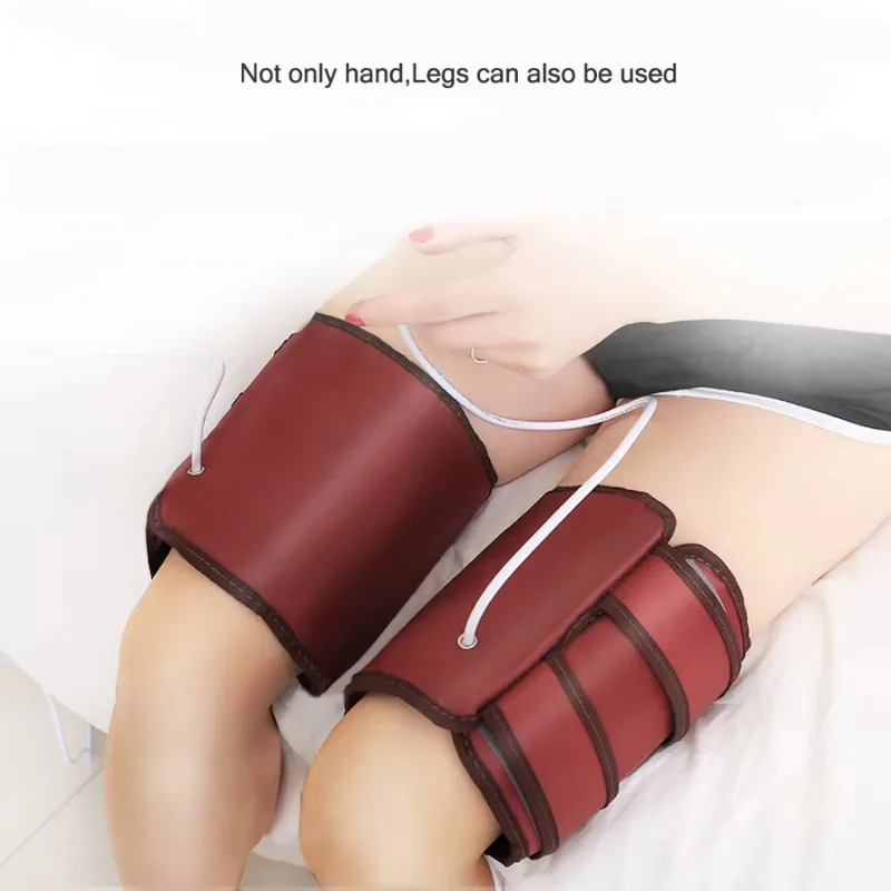 Electric Arm Massager with Vibration Heating Hand Wrist Elbow Joint Pain Device Kneading Massager Household Massage Therapy 220v