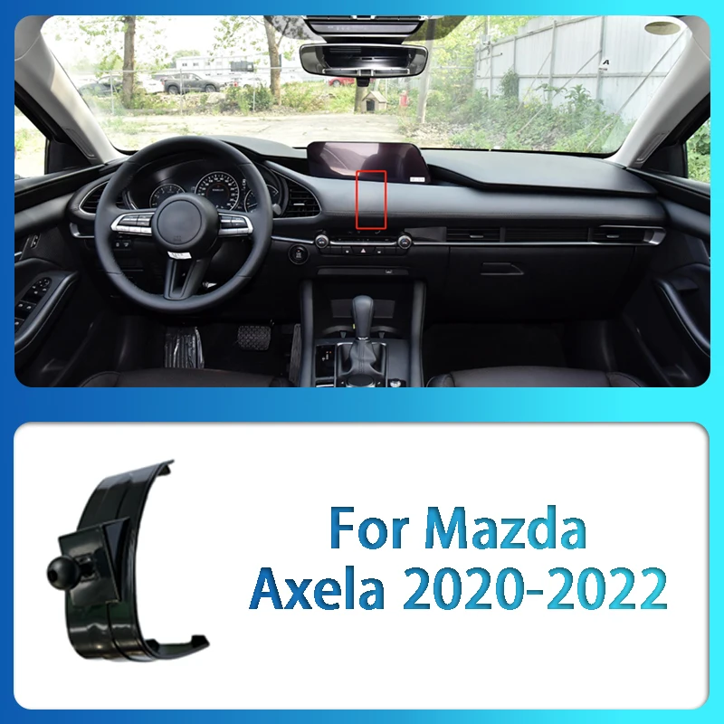 Phone Holder Car Special Mobile Phone Holder Base Air Vent Mount Bracket For Mazda 3 6 RuiYi CX-4 CX-5 CX-8 Atenza Axela CX30 Accessories