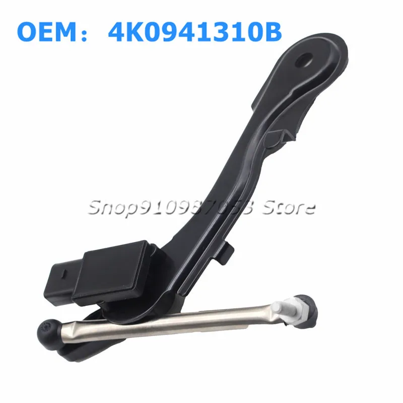 New 4K0941310A,4K0941310B,80A941310C/D/E Car Rear Right Height Leveling Sensor ForAUDI A6 C8 2018-,A7 Sportback 2017-,Q5 2.0 TFS