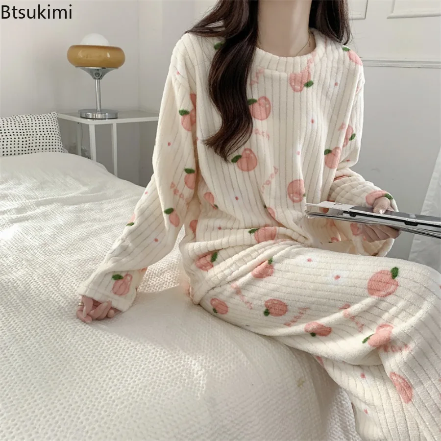 Рисунок 6 - Новинка 2023 Женский Теплый пижамный