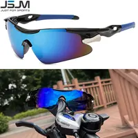 JSJM plein air hommes cyclisme lunettes de soleil vélo de route montagne équitation Protection lunettes de sport lunettes vtt vélo lunettes de soleil 4