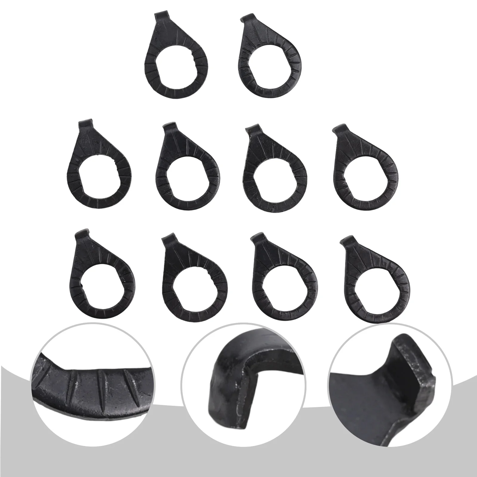 10 stücke Elektrische Fahrrad Drehmoment Waschmaschine M8 M10 Unterlegscheibe Für E-bike Motor Waschmaschine Fahrrad Hub Waher Fahrrad waschmaschine – Detail 9