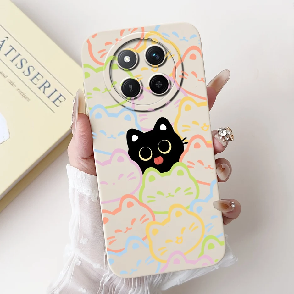 Cute Panda Cartoon Soft TPU Phone Case - Enhanced Protection Cover