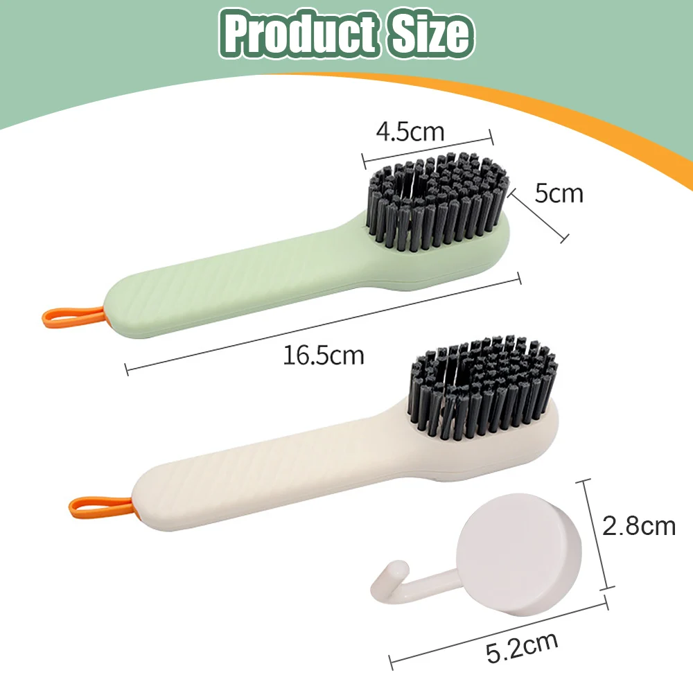 1pc Brosse À Chaussures Décharge Liquide Automatique Nettoyage En  Profondeur Poils Doux Ménage Blanchisserie Brosse De Nettoyage Pour Un  Usage Quotidien, Livraison Gratuite Pour Les Nouveaux Utilisateurs