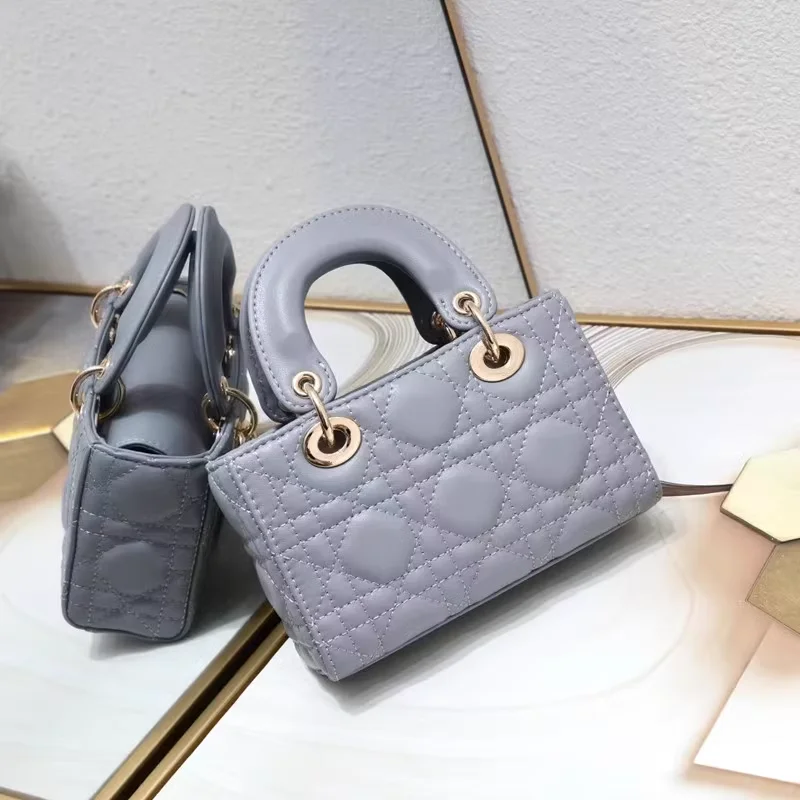 

Famous Designer Classic Clutch Quare bag Plaid Embroidery Rhombus Shoulder Underarm Bag Women's Party High Grade Luxury Handbag