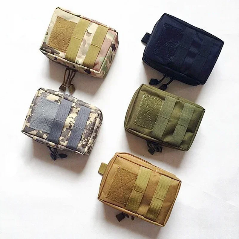 Utility Hunting Molle Pouch EDC Tool Bag Waist Pack Outdoor Phone Case Holder Camping Hiking Accessories Mag Holder Vest Pouches