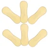 50 Pcs Hygienic Swimsuit Stickers Swimsuits Clear For Protective Protection Lingerie Pvc Self-adhesive Liners Strips 6