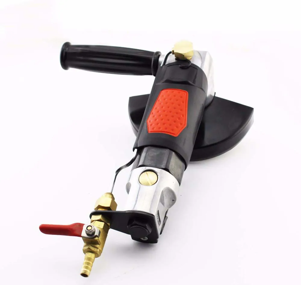 HIZAR HAT285 Pneumatic Angle Grider Air wet mini angle grinder 125 from China china smart positioner control pneumatic angle seat valve