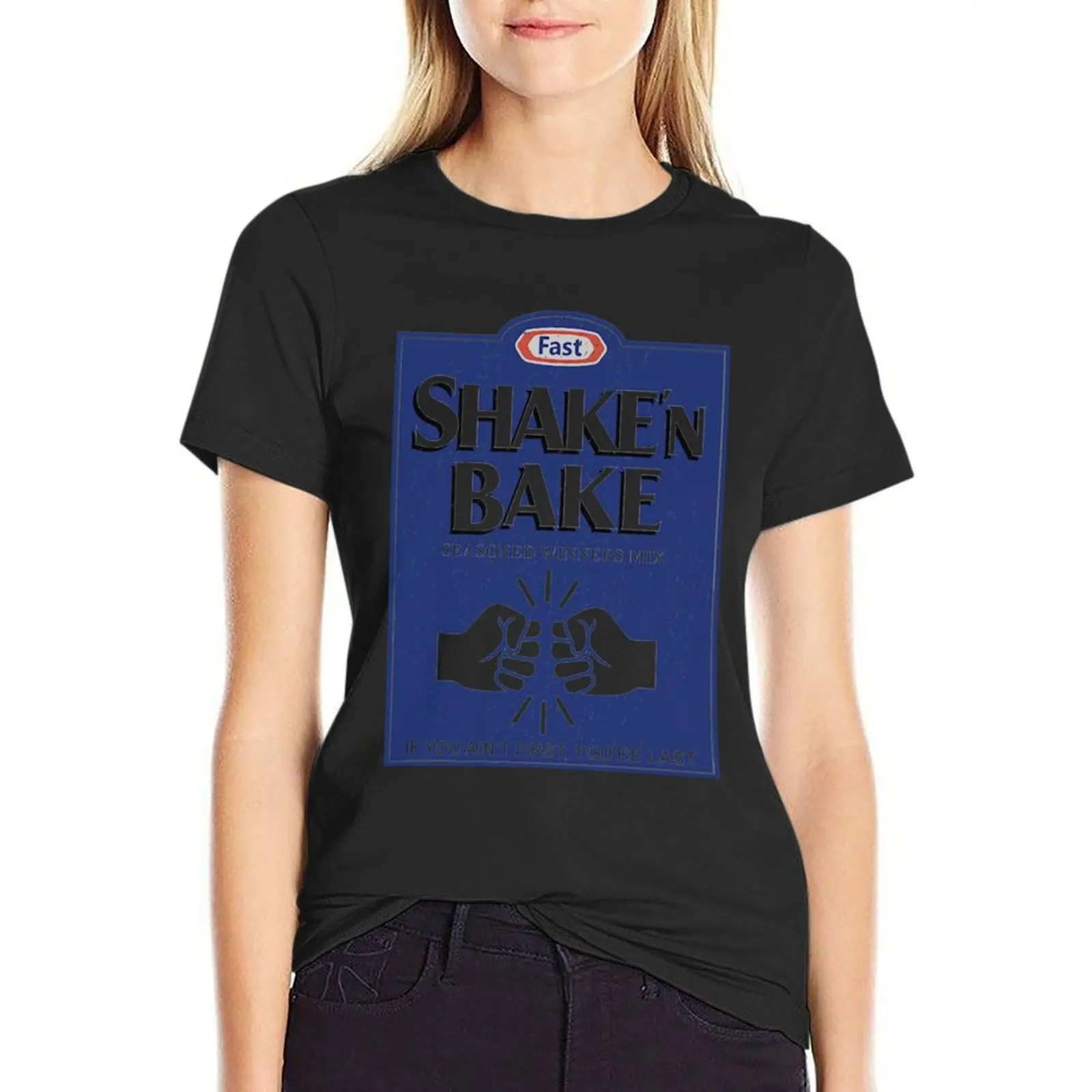 

Talladega Nights T-Shirt anime clothes vintage clothes t shirt Women
