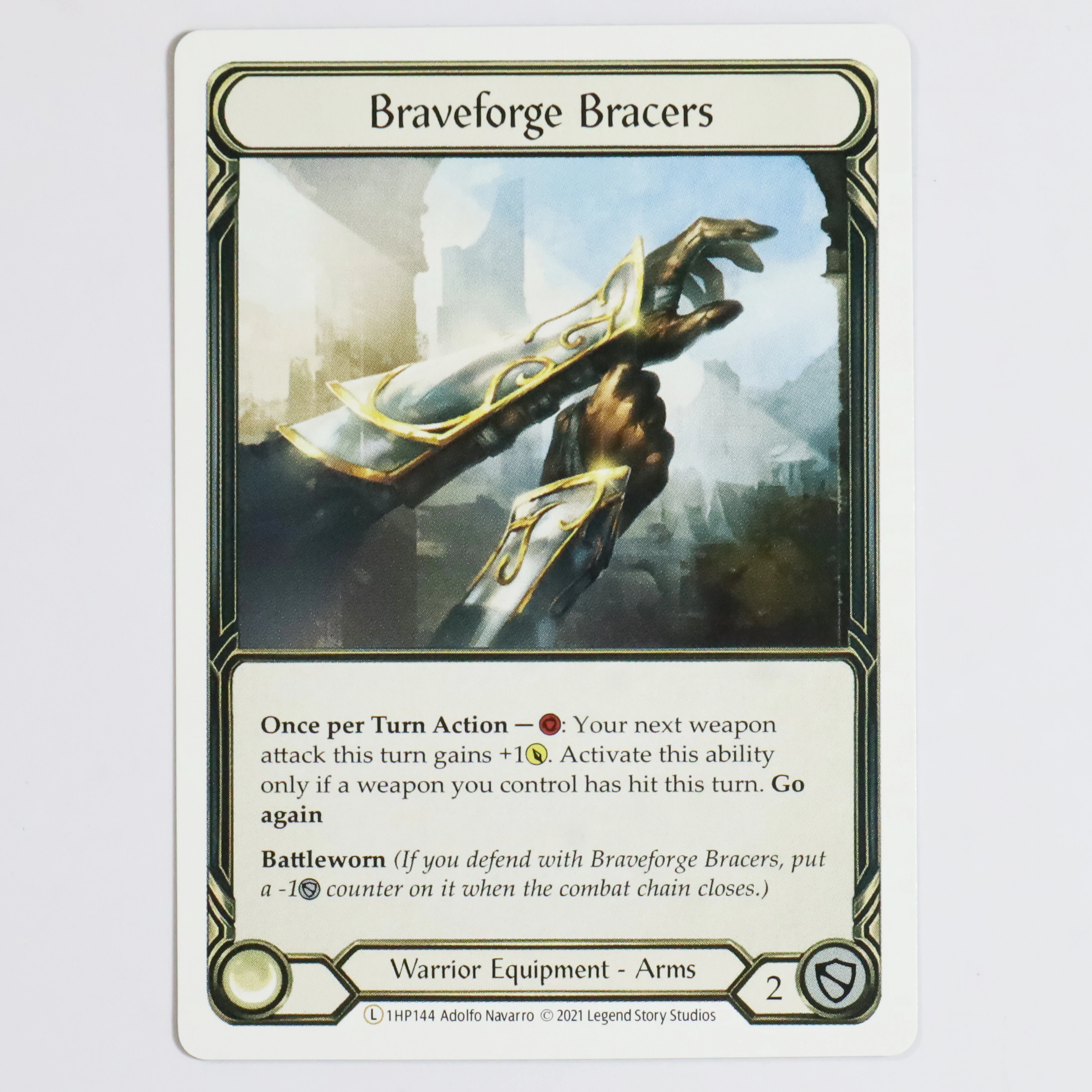 FAB Proxy Game Card TCG Regular Code ARC and 1HP Version Series