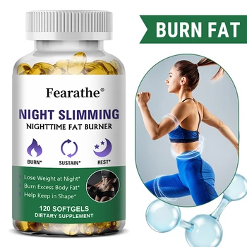 Night Fat Burning Support Supplement 1