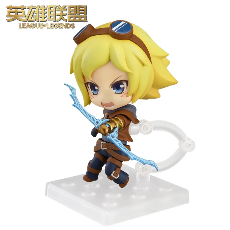 9 см Лига Легенд Lol ручная работа Stukken The Prodigal Explorer Mini Ezreal decorделовая Коллекционная