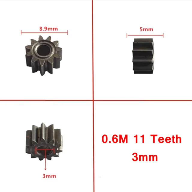 Charging Electric Hand Drill Gear 6/7/8/9/11/12/13/14/15/16 Teeth For