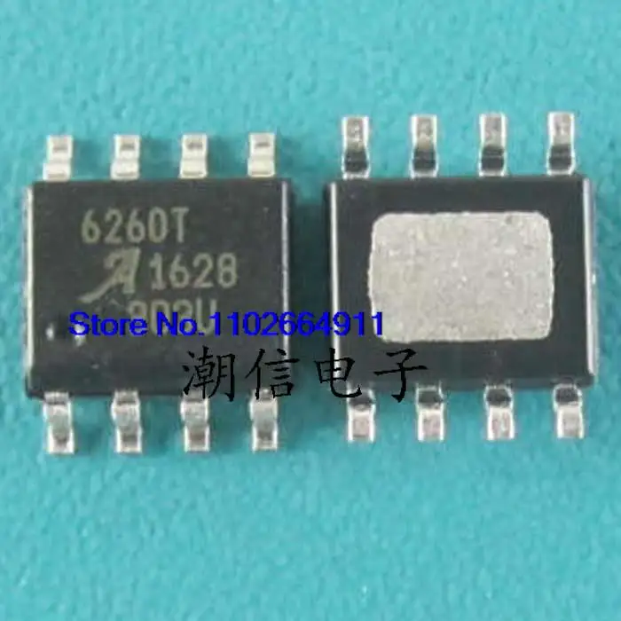 

A6260KLJTR-T 6260T SOP-8 новая и оригинальная фотография