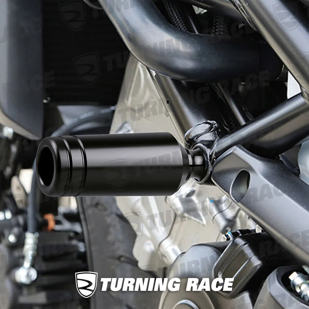 스즈키 SV650 2016-2023 DL650 DL1000용 프레임 슬라이더 낙하 보호 크래시 프로텍터 사이드 쉴드 가드 액세서리