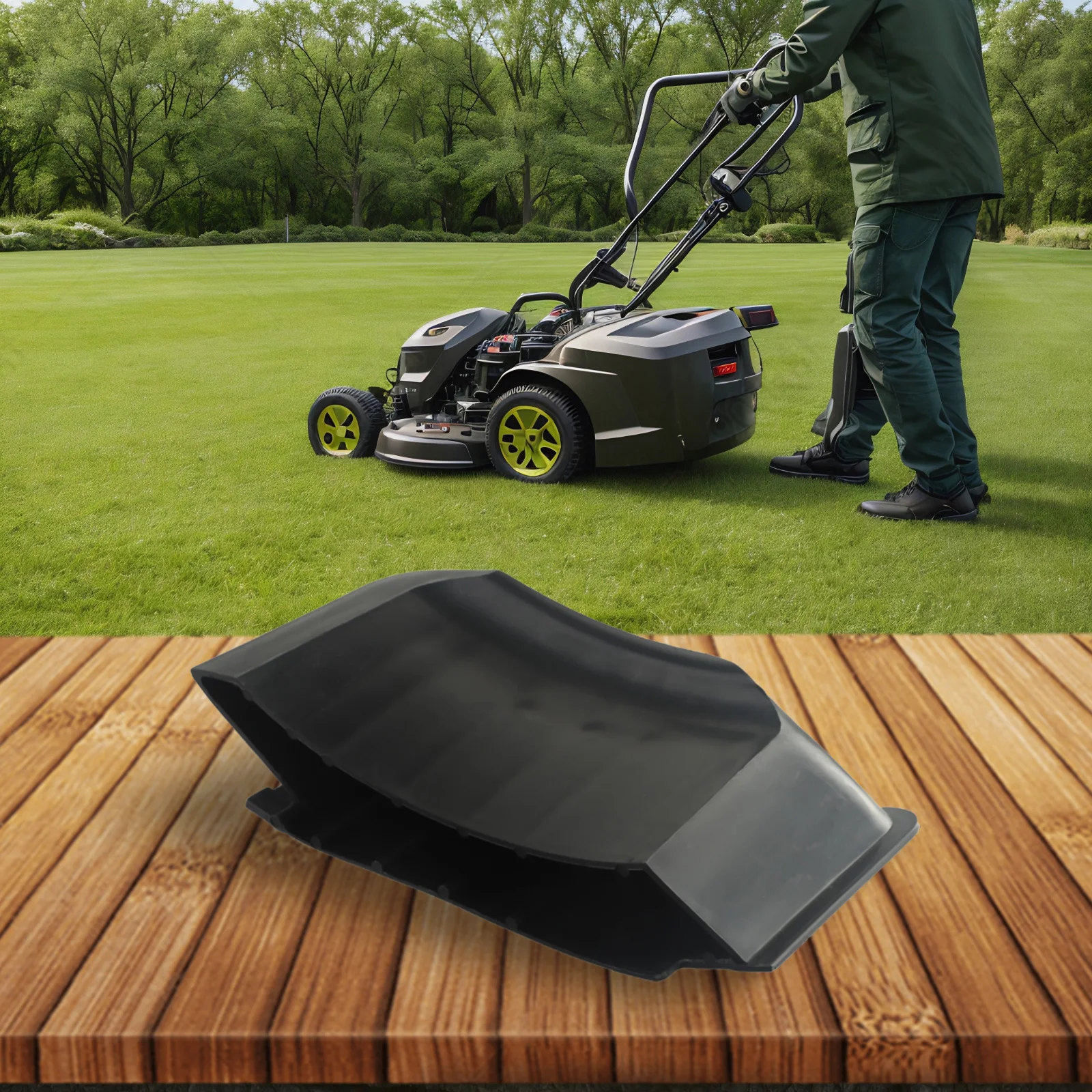 

Простая установка OEM Mulching Plug хорошая совместимость аксессуар газонокосилки идеально подходит 731-2363