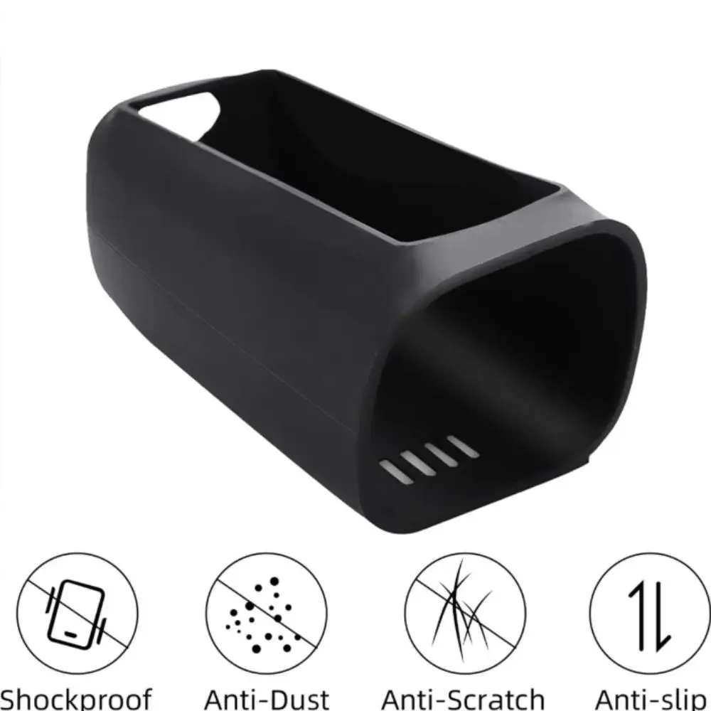 방수 실리콘 케이스 부드럽고 내구성이 뛰어난 보호 커버 Eufy Security S330용 긁힘 방지 보호용 경량