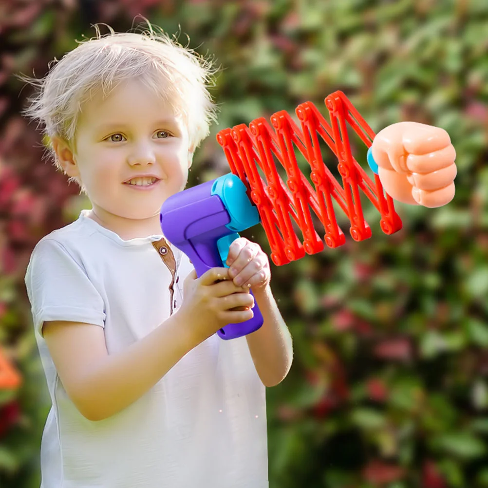 

Childrens Toys Retractable Fist Office Prank Prop Long Arm Props for Kids Stress Indoor Toddler