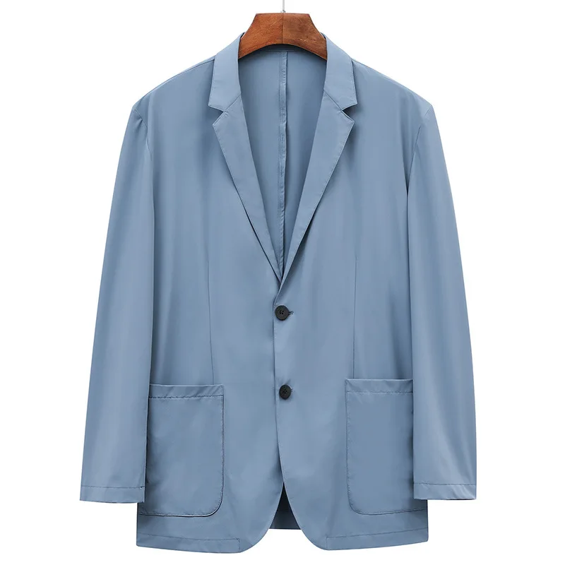 

E1645-Spring suit set men new leisure Korean version of trendy slim -fit high -end small suit coat men