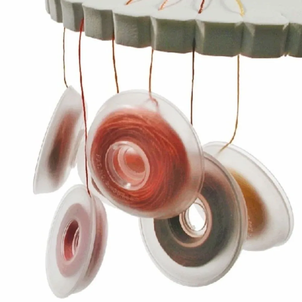 빈 스풀 빈 보빈 스풀 보빈 스풀 재봉용 보빈 크로스 스티치 도구 DIY 리본 자수 실 감는 도구