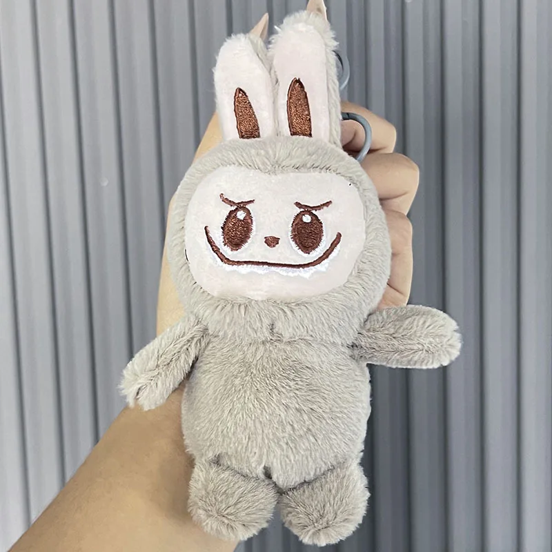 キーホルダー・キーリング Labubu Let's Play Together Doll Series Duoduo Keyring Pop Mart Labubu Let's Play Together Doll Series Duoduo